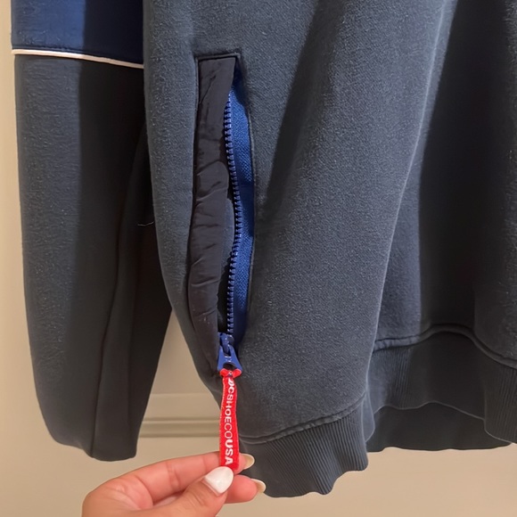 DC Skateboarding Shoe Company (VINTAGE) Quarter Zip - Picture 5 of 8